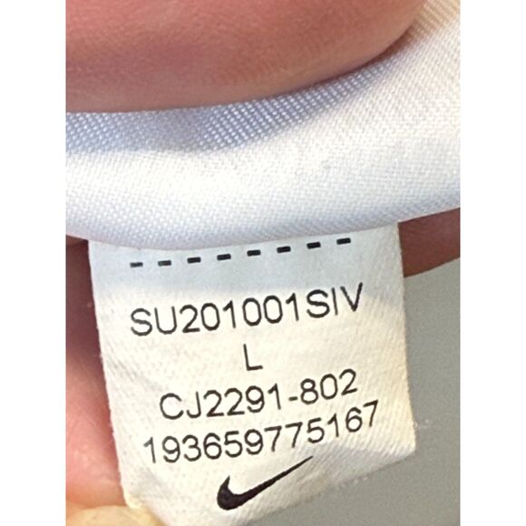 Nike Women's CJ2291 Size Large Orange Icon Clash Romper Zip Up One Piece - Picture 7 of 9